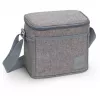 Rivacase 5706 bolsa térmica gris 5,5 l (5706 COOLER BAG 5.5 L)