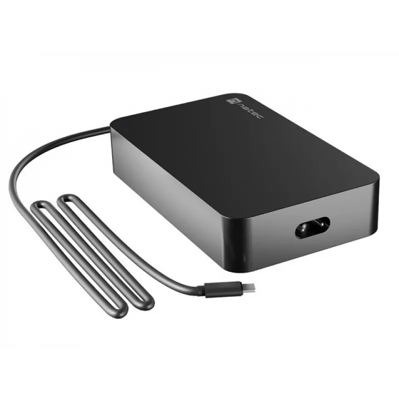 natec Grayling - portátil - interior - 110 - 240 V - 50 - 60 Hz - 90 W - 5 - 20 V
