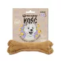 PAKA ZWIERZAKA hueso con conejo y mango M 12 cm - snack para perros - 55g
