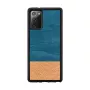 Funda para smartphone man and wood Galaxy Note 20 Denim negra – funda protectora estilo denim