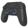Mando Subsonic PS5 Wireless LED Controller negro D-pad Home Opciones Compartir