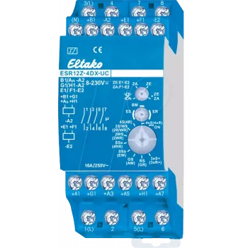 Relé de impulso ESR12Z-4DX-UC (21400301)