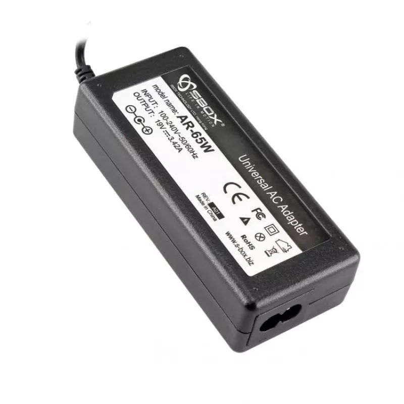 Adaptador Sbox para portátiles Acer AR-65W