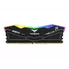DIMM 32 GB DDR5-6400 (2x 16 GB) kit dual, memoria negra, FF3D532G6400HC40BDC01, Delta RGB, INTEL XMP