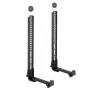 Maclean MC-914 soporte universal para soundbar soporte de altavoz para montaje bajo el televisor hasta 15 kg VESA que ahorra espacio