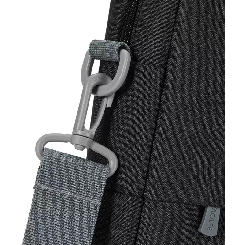 Funda para portátil Rivacase Prater para portátiles de 15,6 pulgadas, Negro, modelo 7532