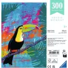 Puzle Ravensburger Puzzle Moment — Magic Toucan, 300 piezas, adultos/avanzados
