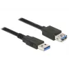Cable USB DeLOCK 85055 USB 3.2 Gen 1, 1,5 m, negro