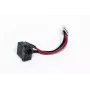 Conector hembra de alimentación con cable, SAMSUNG NP-N310, N310 10 Laptop