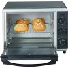 Severin TO 2056 Tostadora-horno 30 L negra, acero inoxidable parrilla