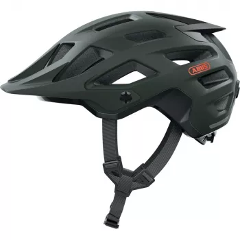 Casco abierto ABUS Moventor 2.0 verde construcción In-Mold acabado mate
