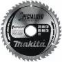 Makita Efficut - hoja de sierra circular - para madera, metal - 190 mm - 45 dientes (B-68638)