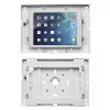 Soporte de mesa MACLEAN MC-909W regulable en altura blanco para tablets y dispositivos