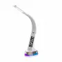Lámpara de escritorio Hawk HW-LAMP05 blanca LED ajustable — lámpara de trabajo LED compacta con brazo ajustable