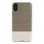 Funda para smartphone man and wood para iPhone X/XS — negro, parte trasera rígida protectora