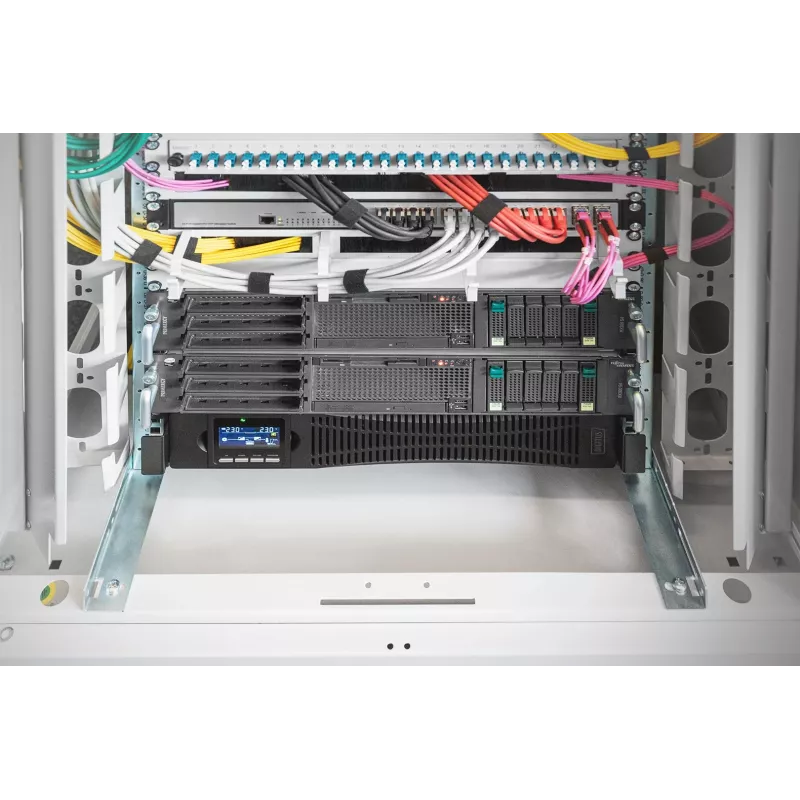 Sistema SAI Digitus OnLine 1000 VA / 1000 W
