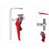 Bessey GTR16S6H sargento de apriete, construcción de plástico y acero, 300×200×300 mm