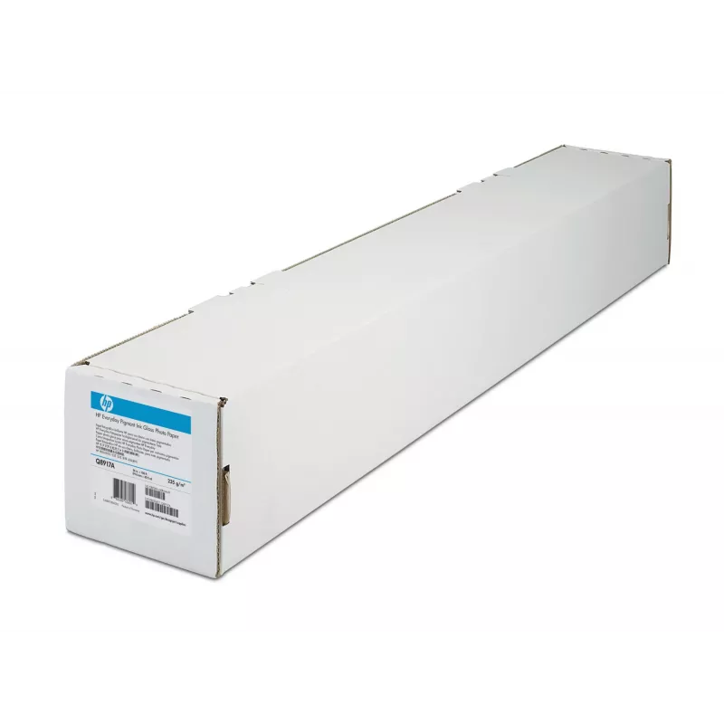 HP Mate - 119 micrómetros - transparente - rollo (91,4 cm x 22,9 m)