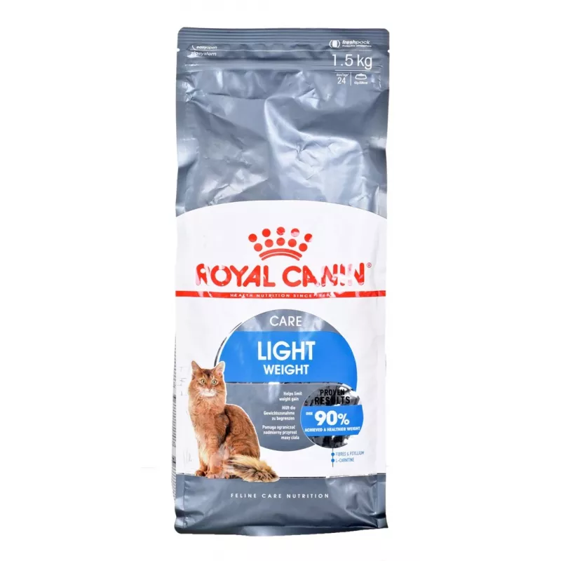 Pienso seco para gatos adultos Royal Canin Light Weight Care 1,5 kg