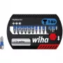 WIHA 41824 - Set de puntas FlipSelector, 13 piezas mixtas, 25 mm, punta T (41824)