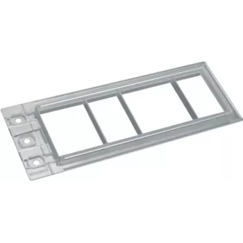 Hager FZ365N. Anchura: 256 mm, altura: 105 mm, profundidad: 18 mm (FZ365N)
