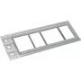 Hager FZ365N. Anchura: 256 mm, altura: 105 mm, profundidad: 18 mm (FZ365N)