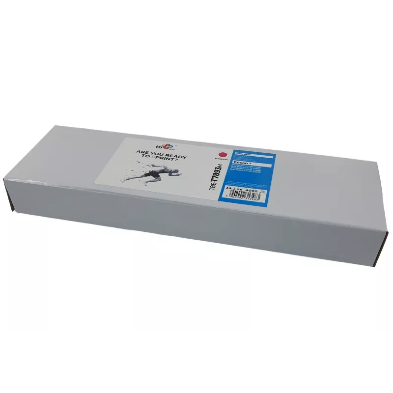 Tinta para Epson WF-5690DWF TBE-T7893M 100% nueva magenta