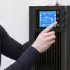 SAI (sistema de alimentación ininterrumpida) Qoltec 53042 de doble conversión (Online) 1 kVA 800 W 2 tomas de CA