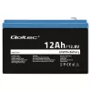 Batería LiFePO4 Litio Hierro Fosfato Qoltec 12,8 V 12 Ah 153,6 Wh con BMS