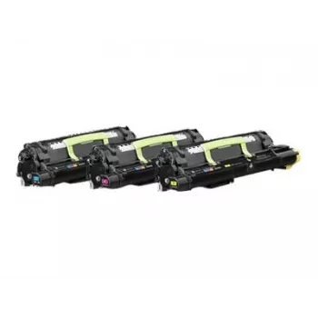 Lexmark - Pack de 3 - Amarillo, cian, magenta - Original - Cartucho de tóner LCCP - para Lexmark CS820, CX820, CX825, CX860 (72K0D50)