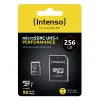 Memoria flash Intenso 256 GB UHS-I microSD Performance Class 10