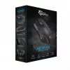 Ratón gaming White Shark GM-5003 Azarah negro