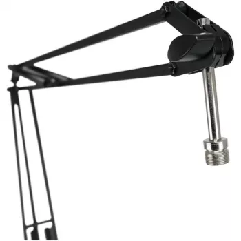 Soporte de sobremesa con brazo Mackie DB-100 negro para mesas de mezclas compactas y equipos de estudio