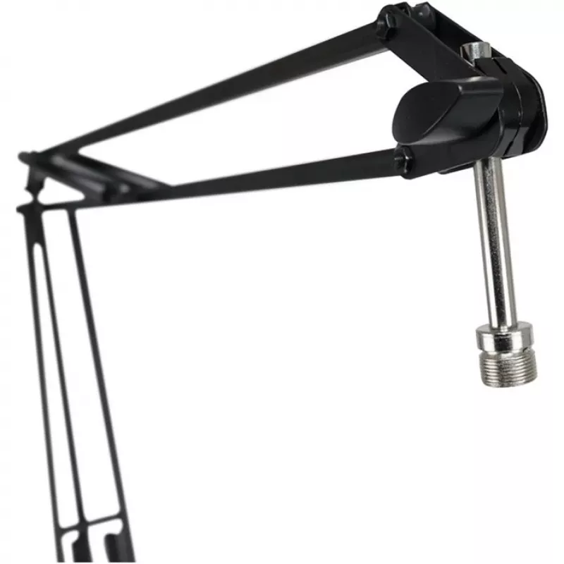 Soporte de sobremesa con brazo Mackie DB-100 negro para mesas de mezclas compactas y equipos de estudio