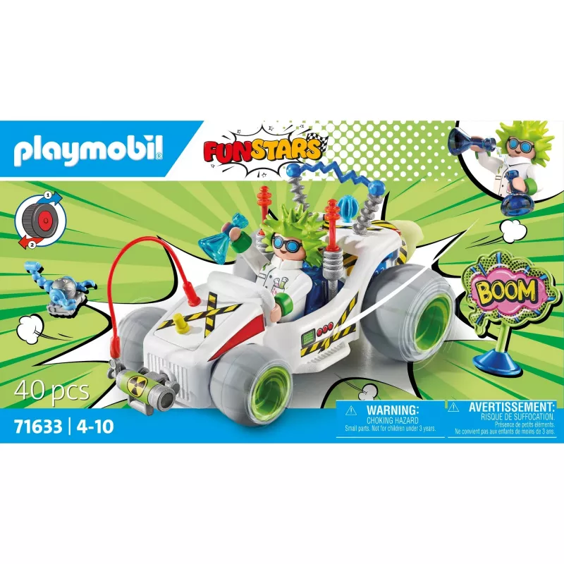 Set de figuras Funstars 71633 Racing: Profesor