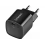 Cargador de interior Intenso W30C² GaN carga rápida universal 20V 1xUSB-C negro