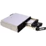 ICY BOX RAIDON inTank iR2022 - caja RAID interna con indicador de datos, indicador de red, bloqueo de teclas, pantalla LCD, ventilador - 2.5 (6,4 cm) - 2 canales