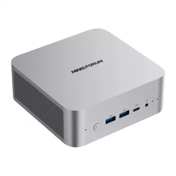 Mini PC Minis Forum M1 Pro-285H Barebone con Intel Core Ultra 9 285H