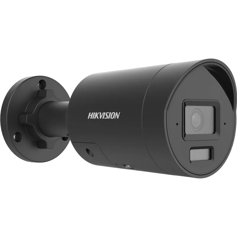 Hikvision DS-2CD2043G2-LI2U/SL AcuSense cámara IP tipo bala 4MP 2,8mm (101°) objetivo fijo, negra | Hikvision