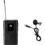 Micrófono de solapa Omnitronic UHF-E Series 823,6 MHz micrófono de solapa