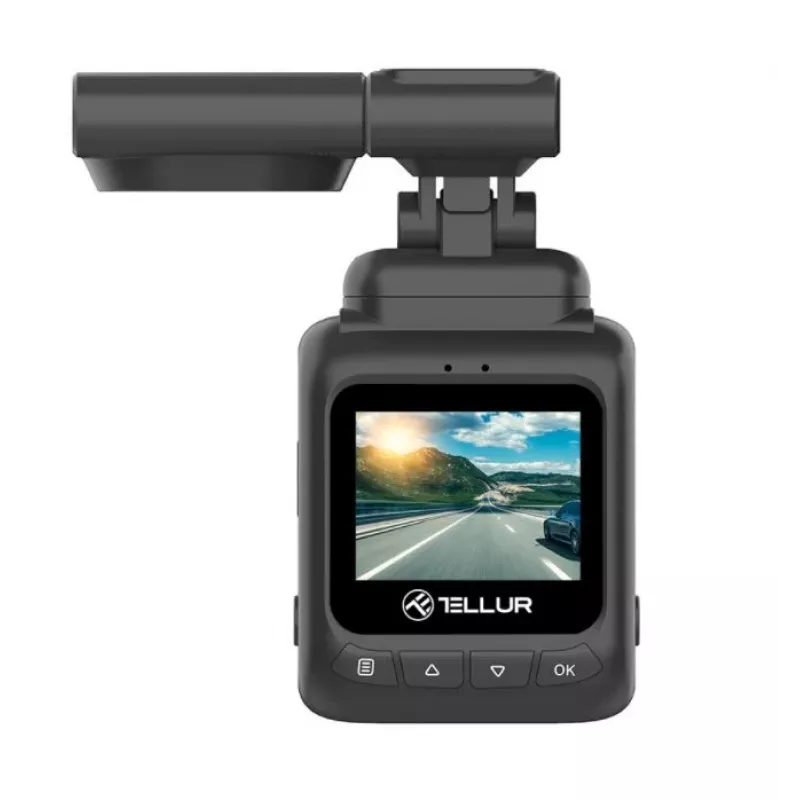 Dashcam Tellur Dash Patrol DC2 FullHD 1080P GPS negro