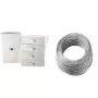 LogiLink cable de instalación, Cat. 6, U/UTP, 305 m, gris claro 4 x 2 AWG 23/1, no apantallado, cable CCA (cobre-aluminio) (CPV0034)