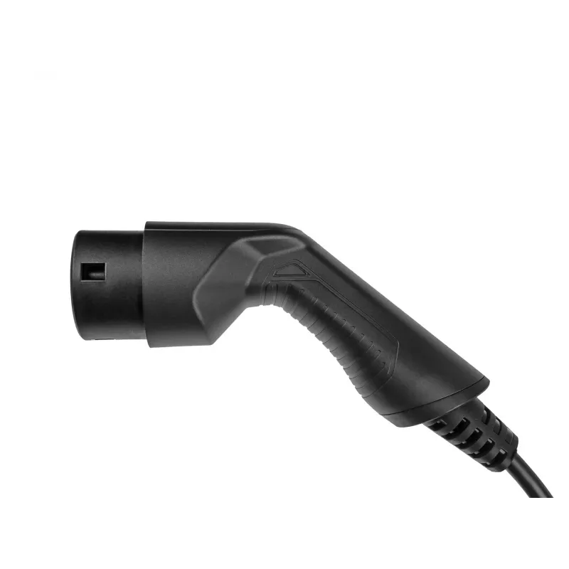 Estación de carga para vehículo eléctrico Green Cell EV16 negra