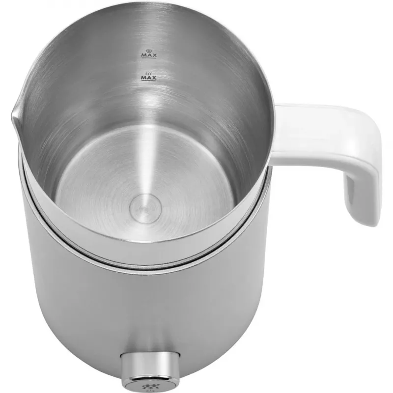 Zwilling Enfinigy plateado espumador de leche