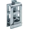 Hager K96K Bloque de conexión acero inoxidable (K96K)