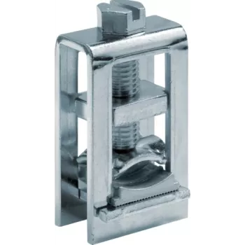 Hager K96K Bloque de conexión acero inoxidable (K96K)