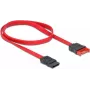 DeLOCK 83954 Cable alargador SATA 6 Gb/s, 50 cm, rojo