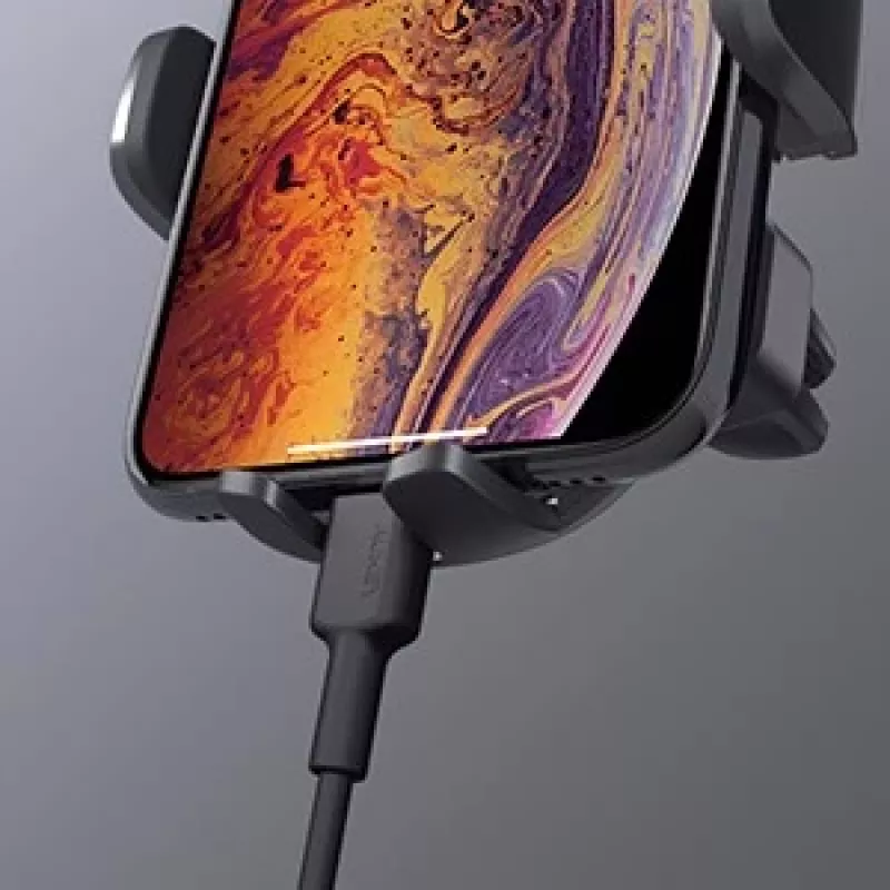 Soporte de móvil para coche Aukey HD-C48 para rejilla de ventilación, rótula de 360°