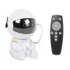 Luz de noche proyector LED astronauta