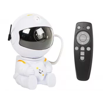 Luz de noche proyector LED astronauta